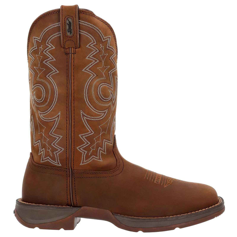 Durango Rebel Bottes En Cuir Marron Pour Homme