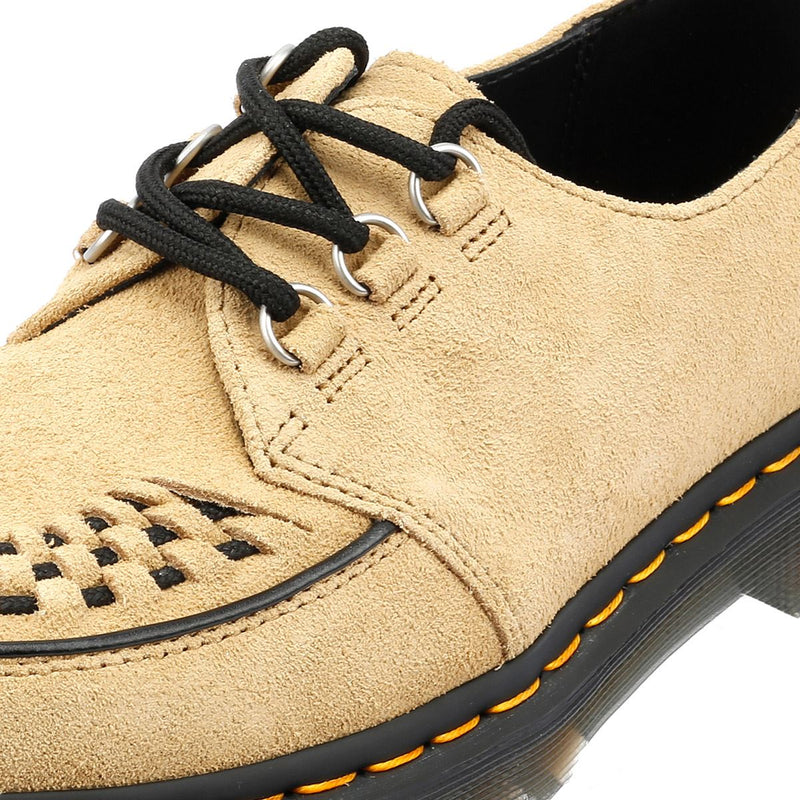 Dr. Martens Ramsey EH Chaussures Confortables En Daim Marron