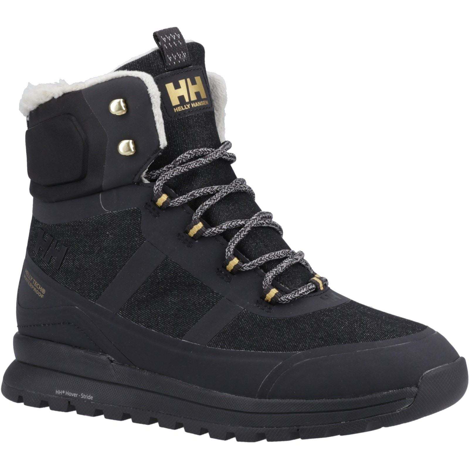 Helly Hansen Sport Whitley Bottes Noires En Synthétique Pour Femmes