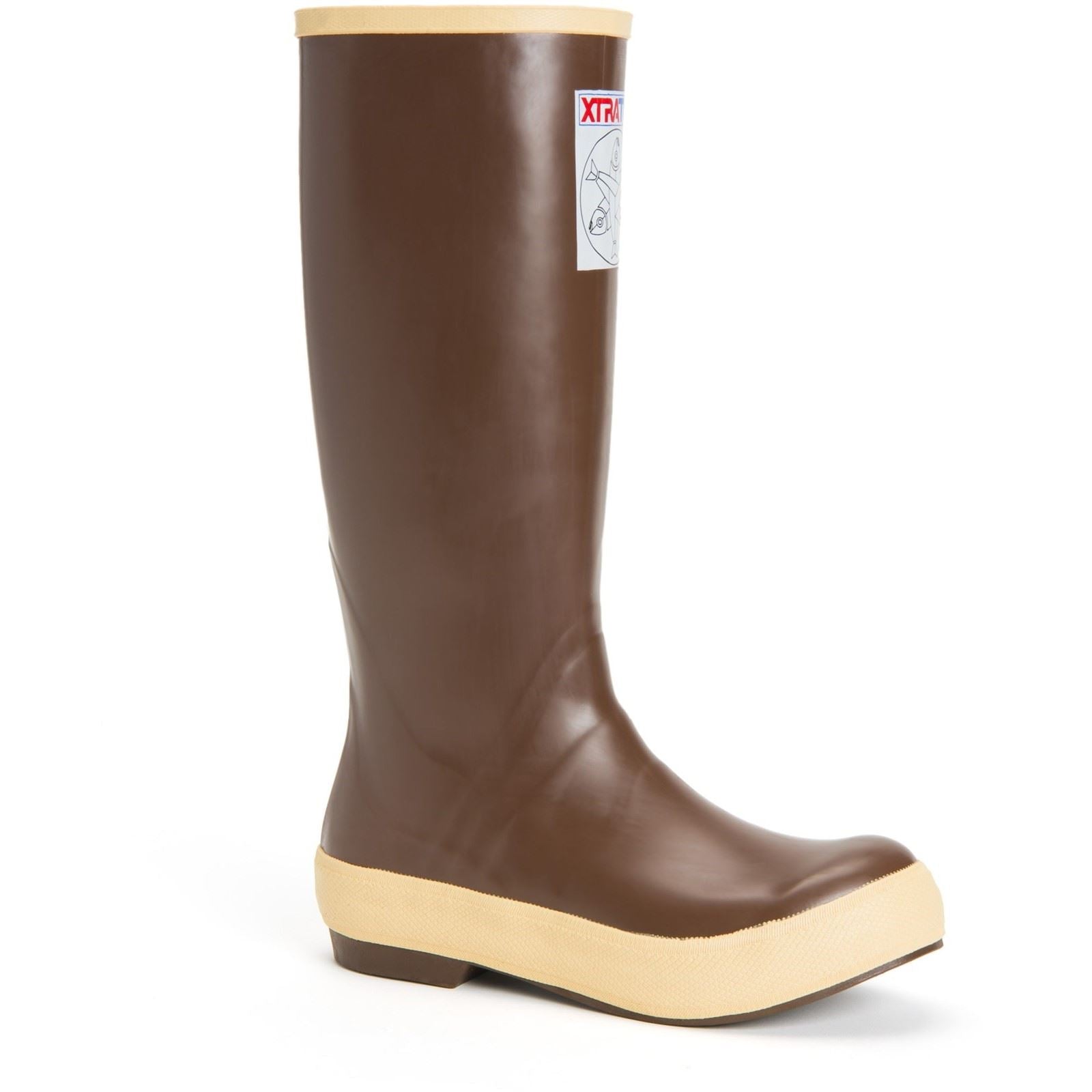Xtratuf Bottes De Wellington En Néoprène Latex Brunes Salmon Sisters