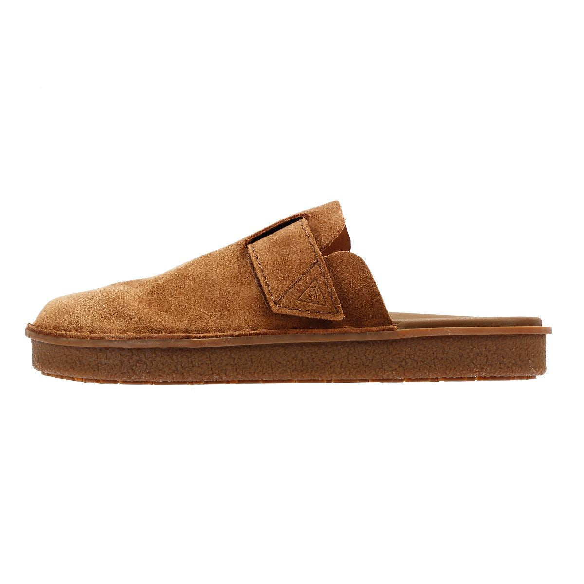 Clarks Main Litton Sabots En Daim Cola Pour Hommes