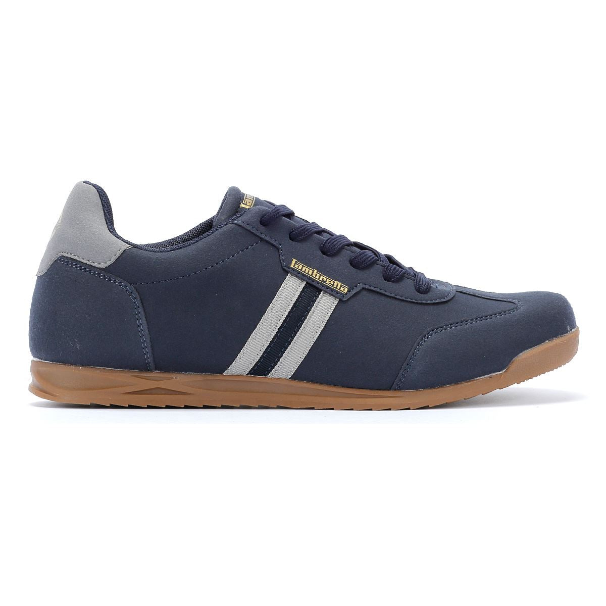 Lambretta Tackle Sneakers Homme Bleu Marine