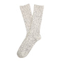 Anonymous Ism Classic Slub Crew Chaussettes Pour Hommes Grises Jusqu'Aux Mollets