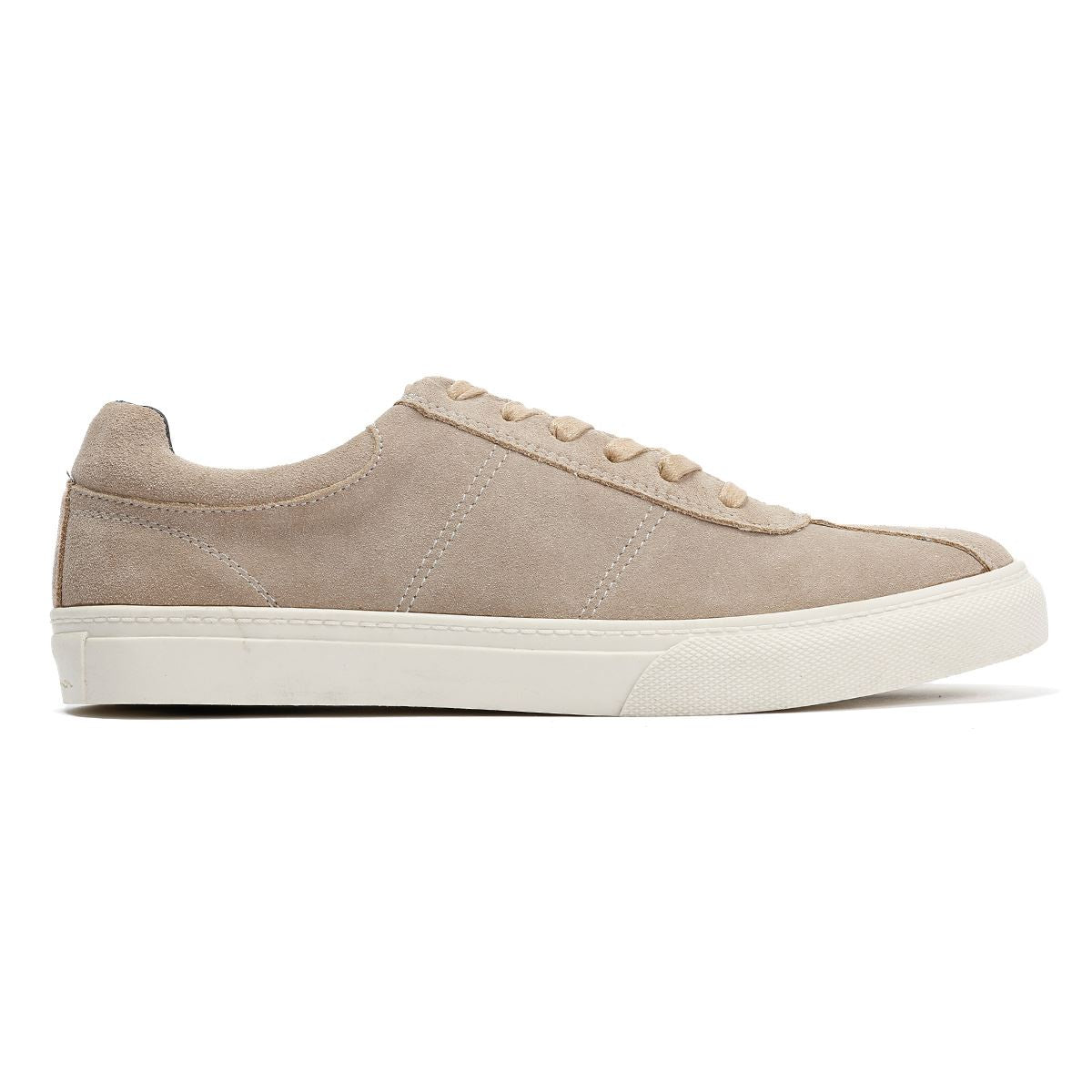 Ben Sherman Bentley II Baskets Grises Pour Hommes En Suede