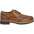 Hunter Cawdor Chaussures Brogues En Cuir Pour Hommes, Couleur Fauve