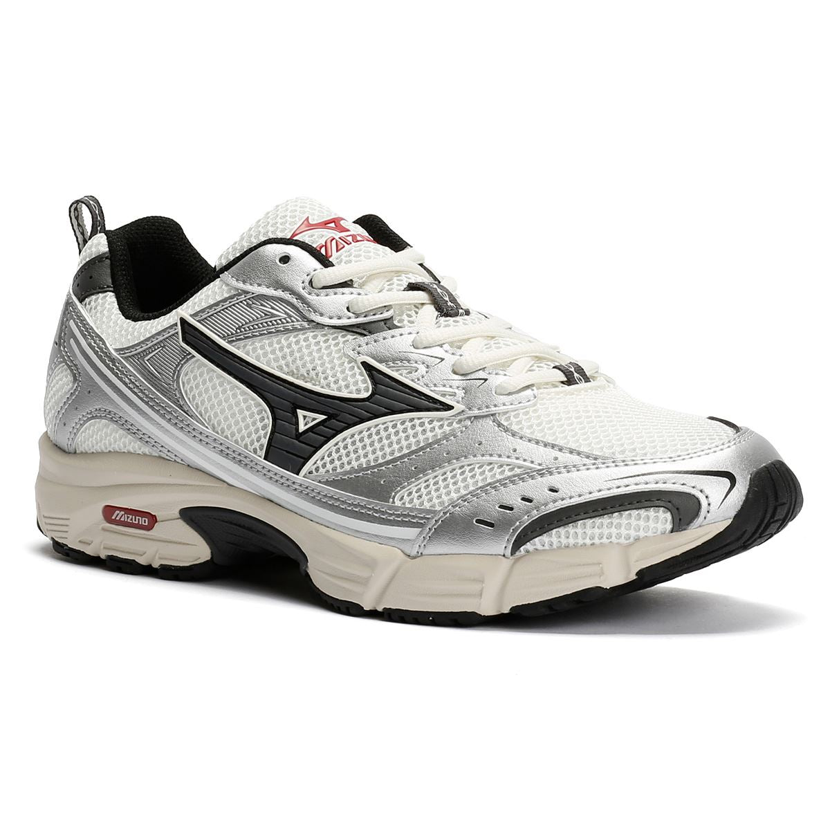 Mizuno MXR Sport Sneakers Argentés