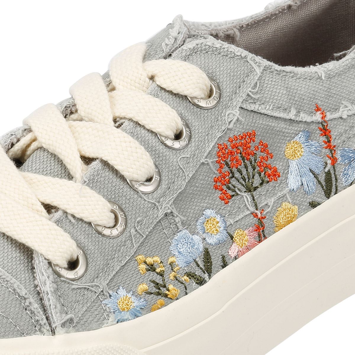 Blowfish Malibu Sadie Sun Chaussures De Sport Grises Pour Femmes