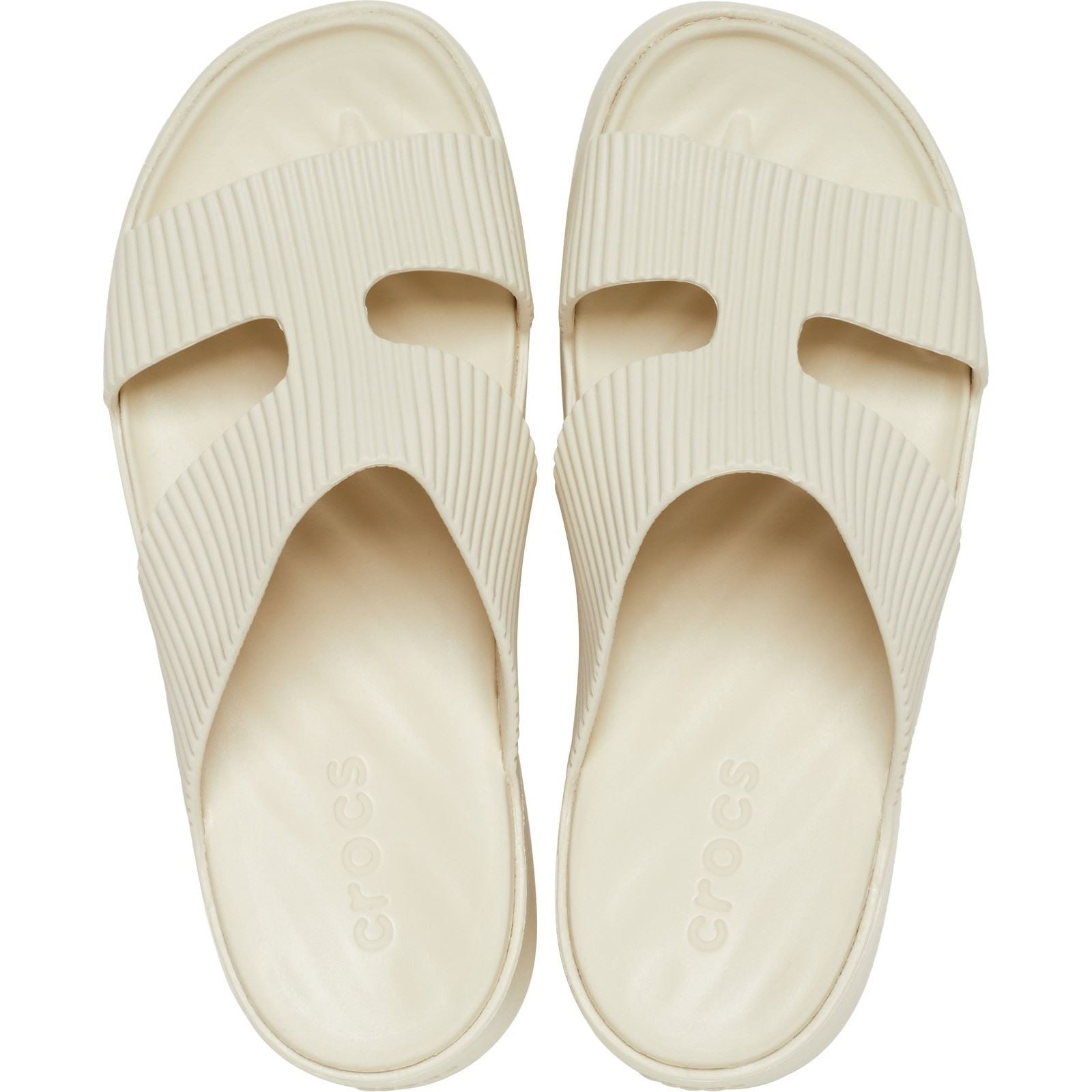 Crocs Getaway Platform Sandales En Thermoplastique Pour Femmes En Sable