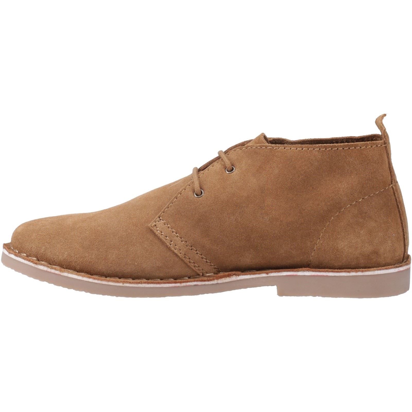 Jack & Jones Bravo Bottes Brunes Pour Hommes En Suède