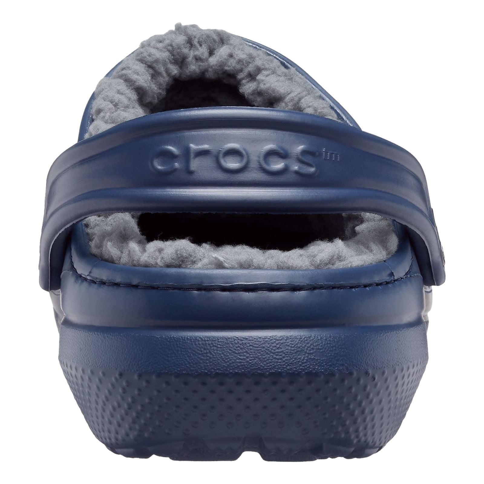 Crocs Classic Lined Crocs Classic Lined Sabots en thermoplastique marine/anthracite