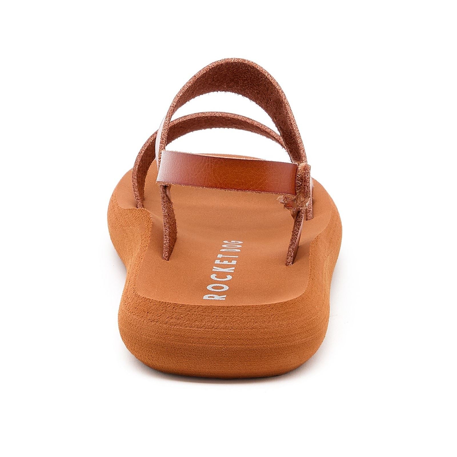 Rocket Dog Sunshine Sandales Pour Femmes En Textile Cognac