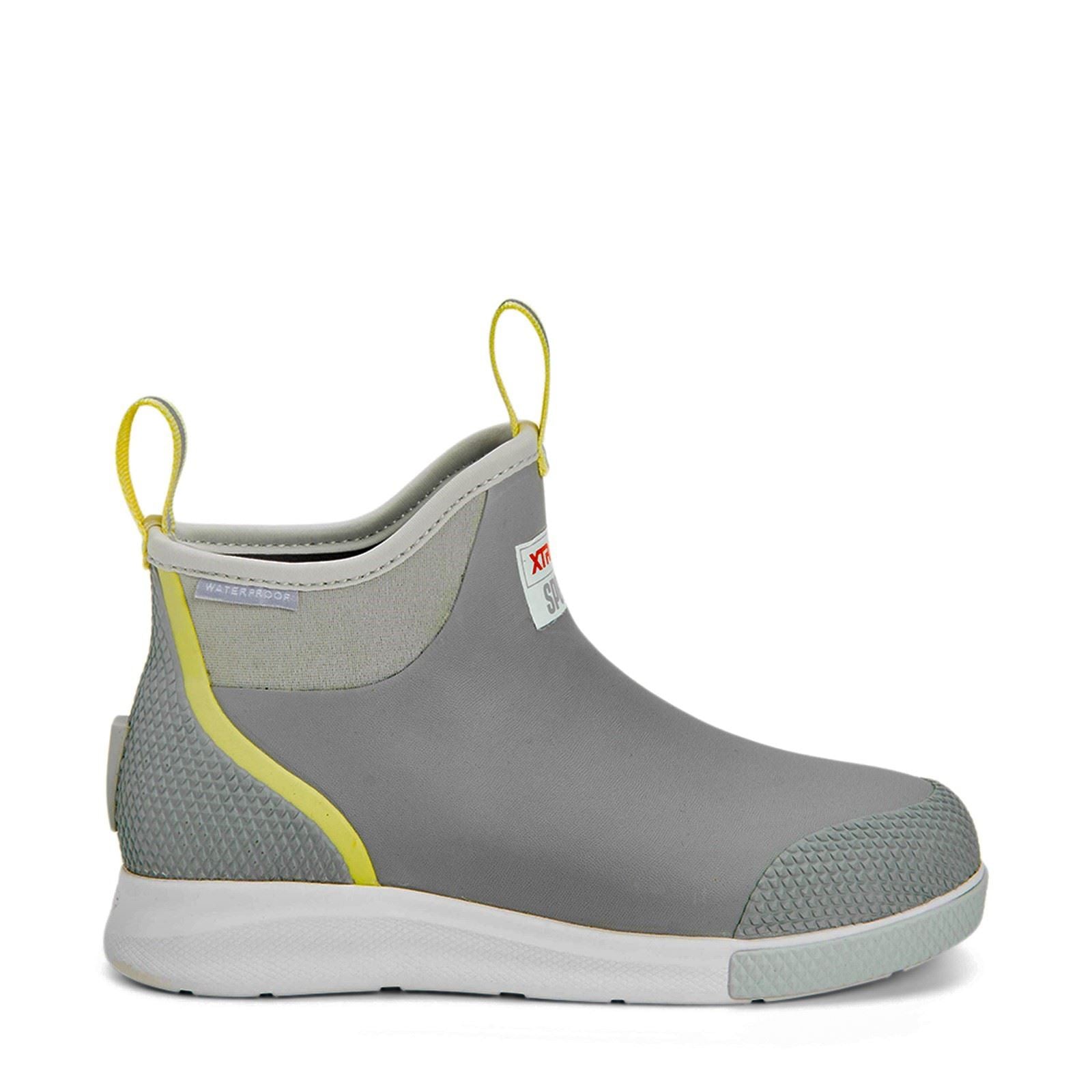 Xtratuf Bottes En Caoutchouc Adb Sport Grises/Jaunes