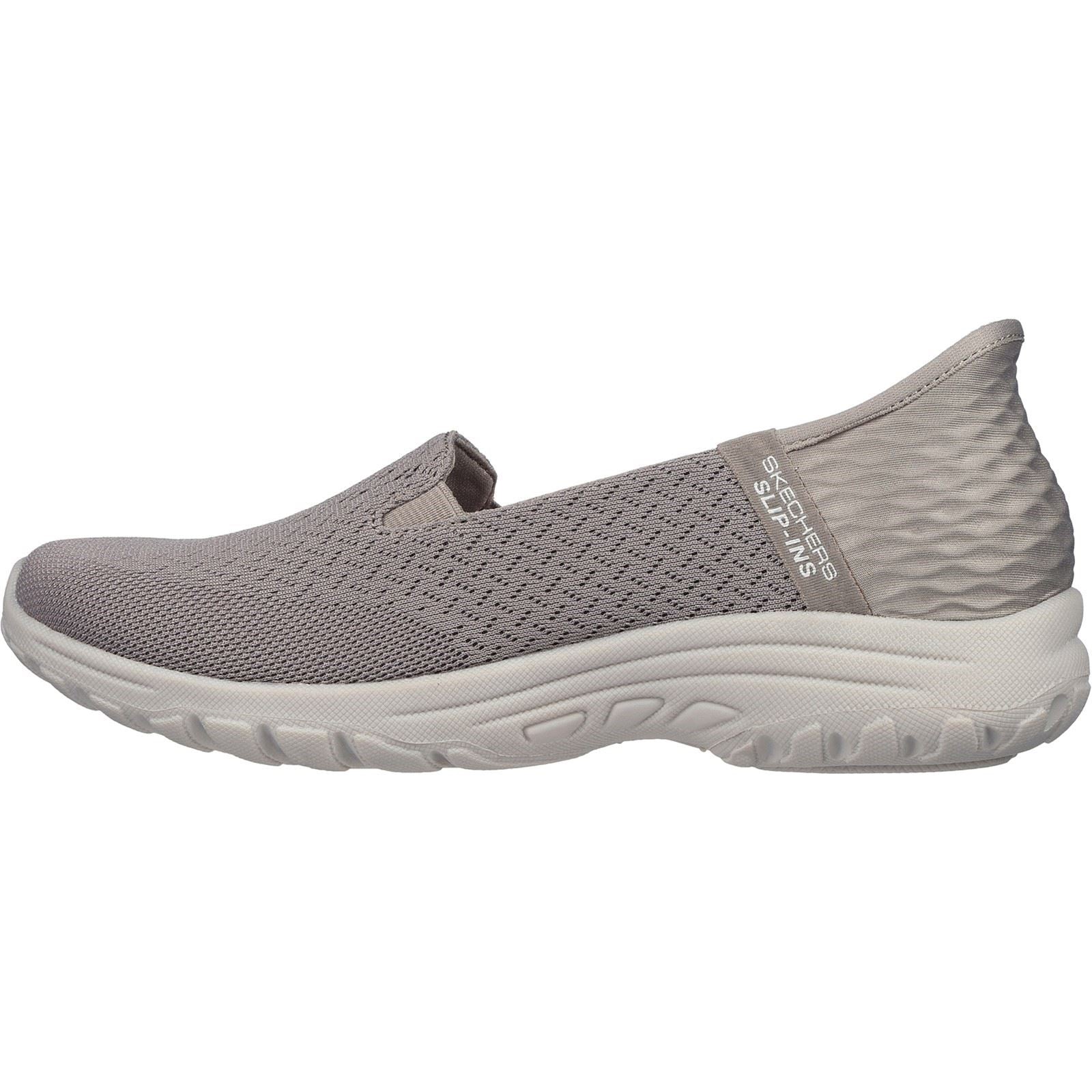 Skechers Reggae Fest 2.0 Guiding Baskets En Synthétique Pour Femme De Couleur Taupe