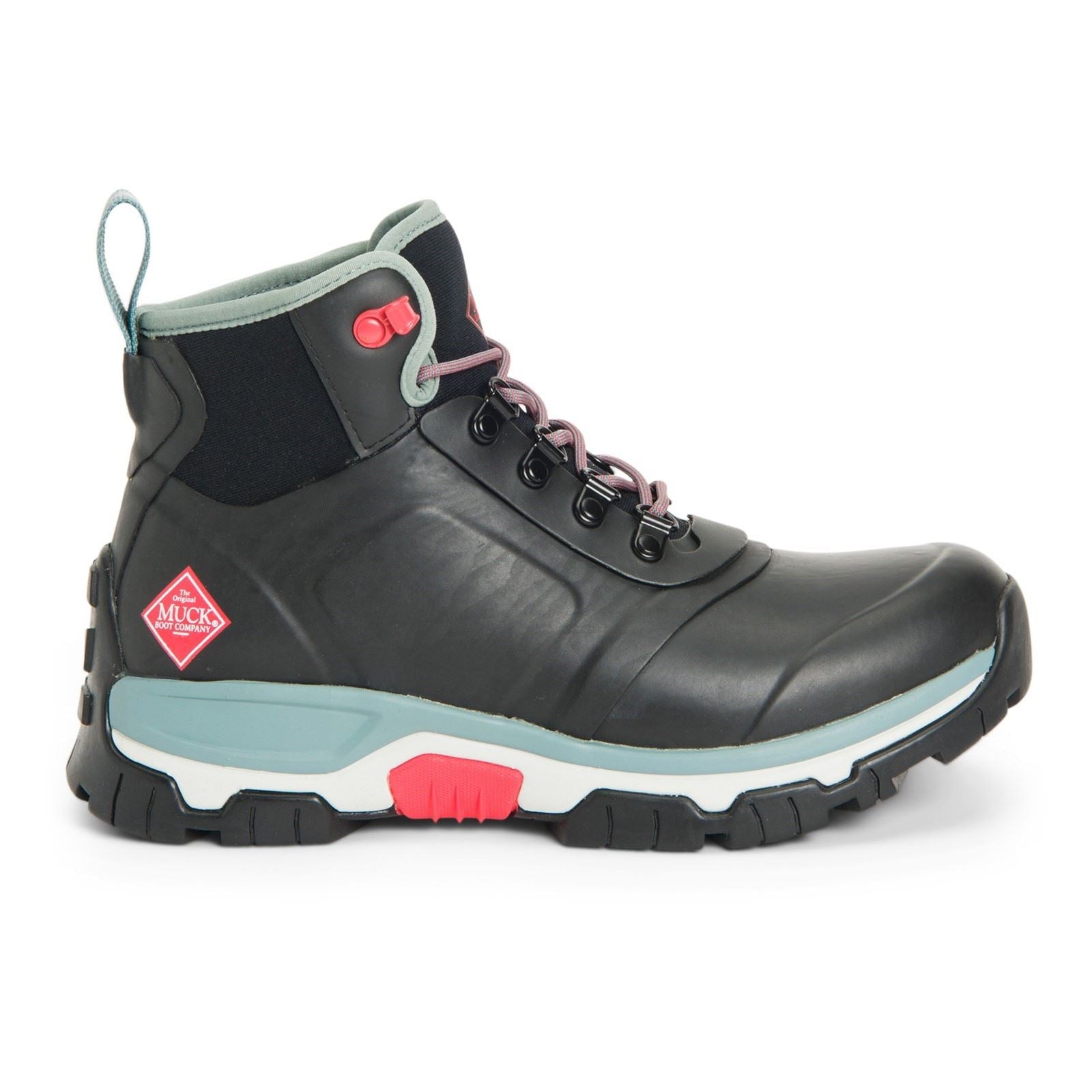 Muck Boots Apex Bottes En Caoutchouc Noires Wellington