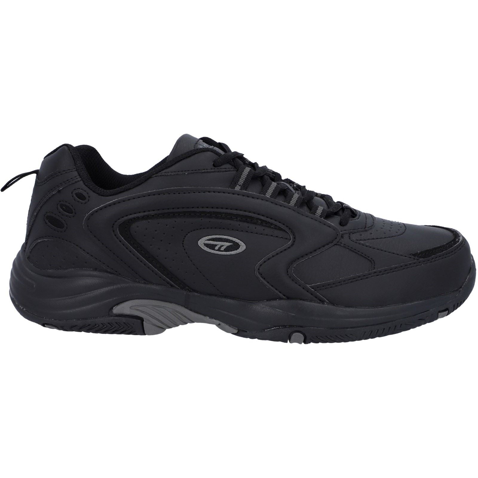 Hi-Tec Blast Lite Sneakers Noires En Polyuréthane