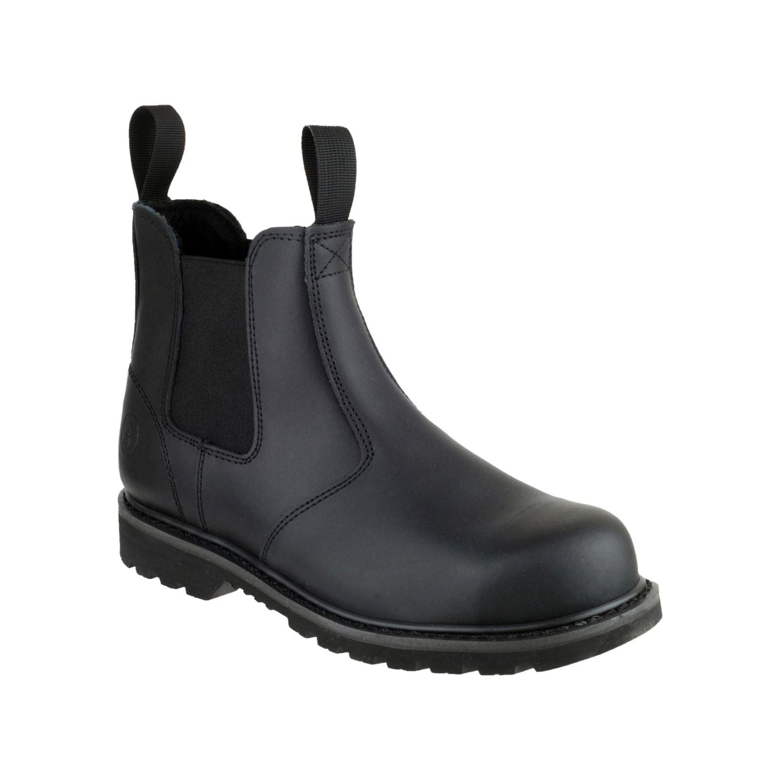 Amblers Safety  Bottes De Sécurité En Cuir Noir Fs5
