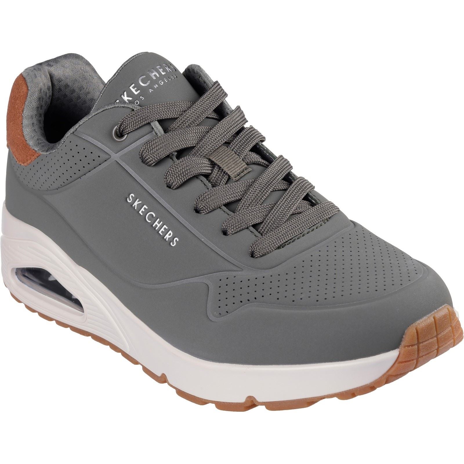 Skechers Uno Suited On Air Baskets Synthétiques Pour Hommes De Couleur Olive