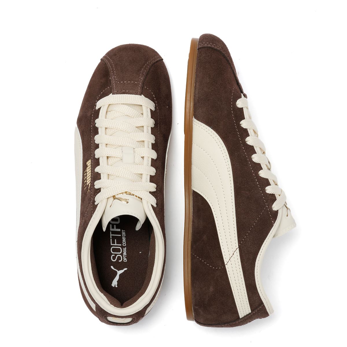 Puma Tackle Baskets Marron Suède