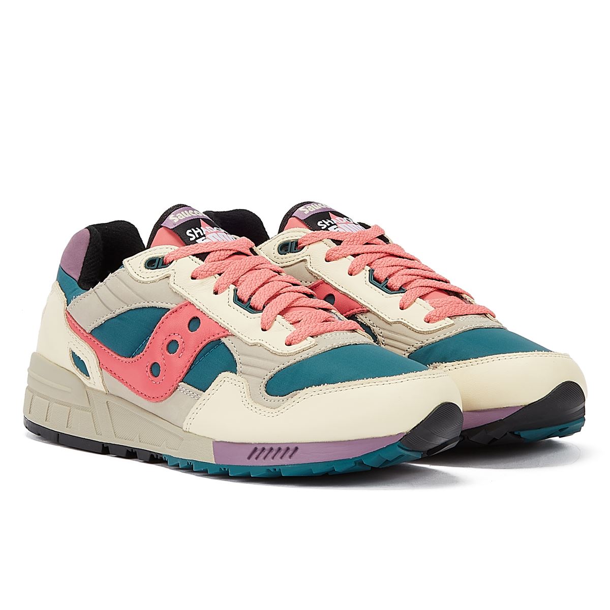 Saucony Shadow 5000 Yellow Trainers