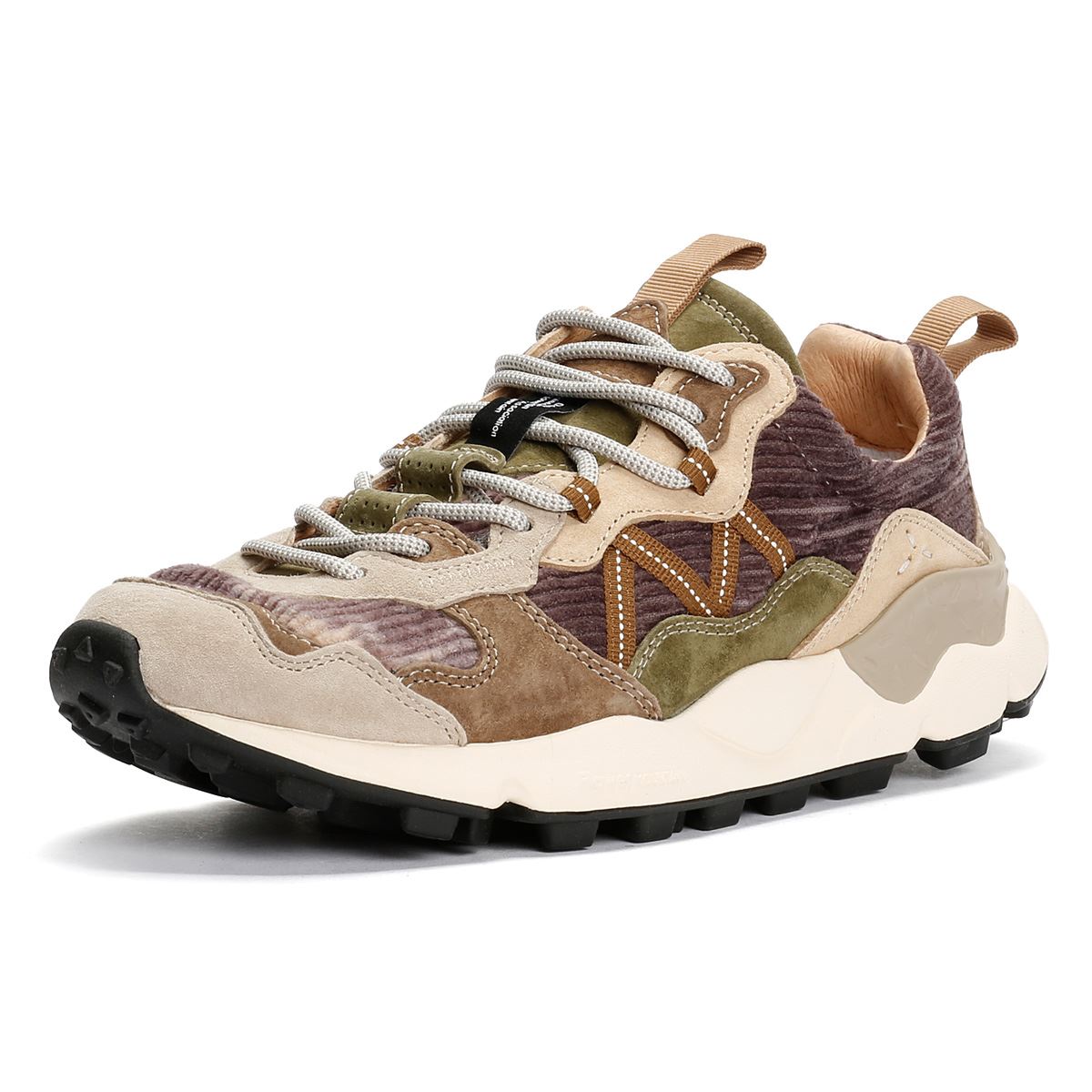 Flower Mountain Lenzan Chaussures Marron