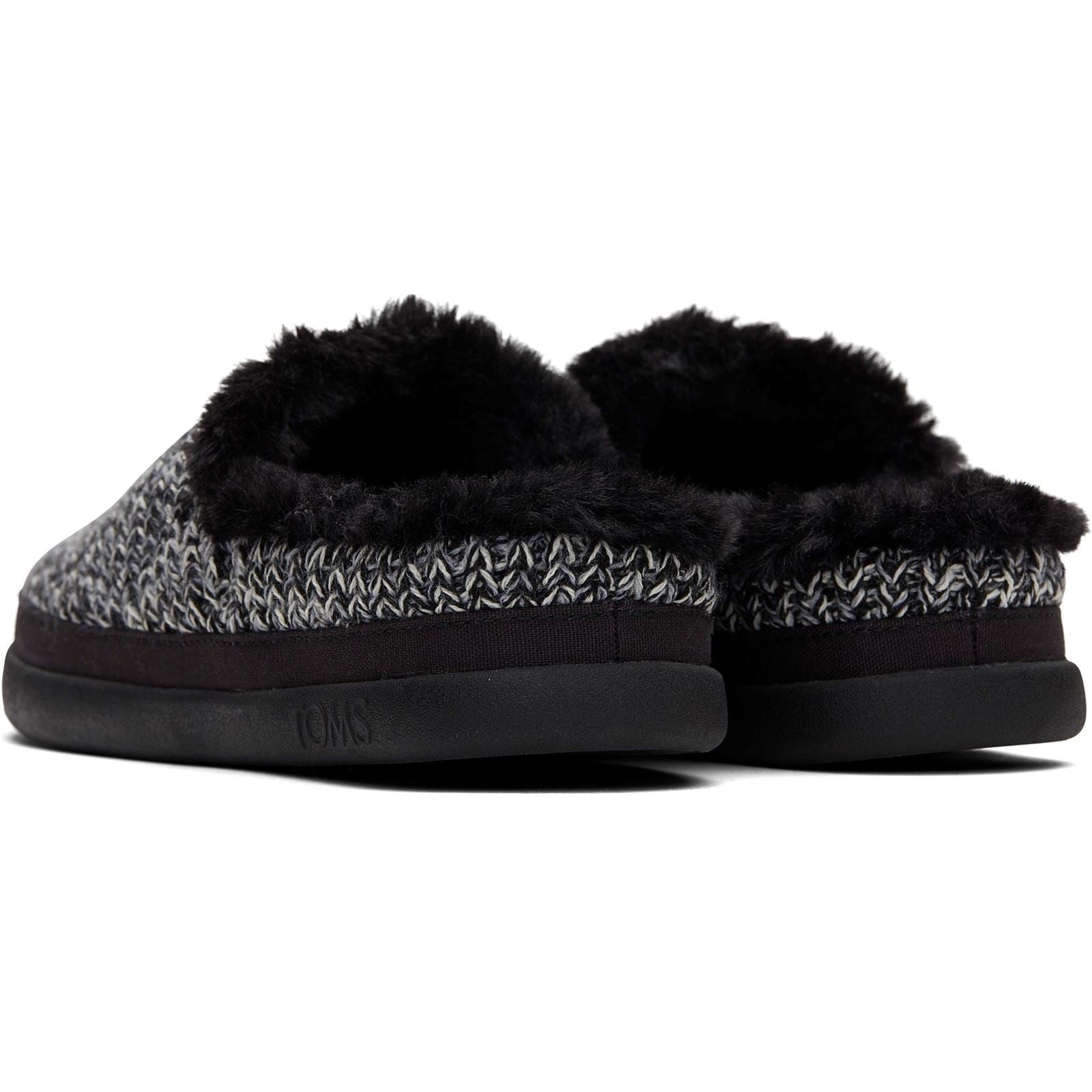 TOMS Sage Pantoufles En Tricot Confortable Pour Femmes En Mélange De Polyester
