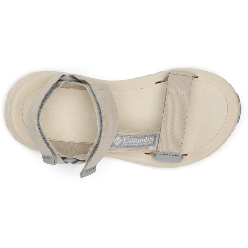 Columbia Konos Globetrot Sandales En Textile Pour Femmes Flint Grey/Sea Salt