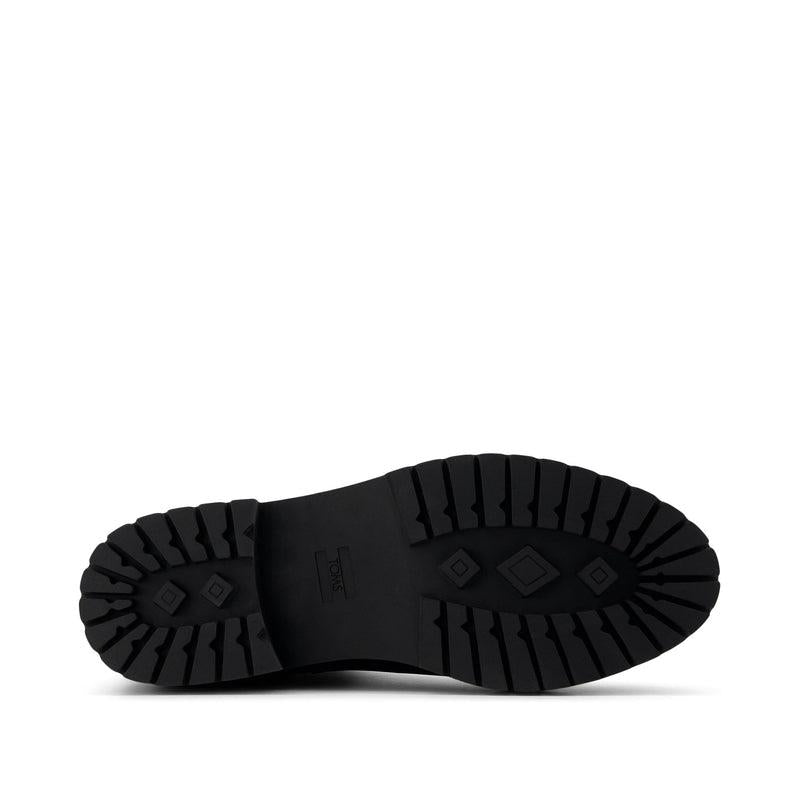 TOMS Bennet Bottes En Cuir Noires Pour Femmes