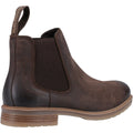Hush Puppies Russell Bottes En Cuir Marron Pour Homme