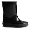 Hunter Kids First Gloss Bottes En Caoutchouc Noires Wellington