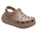 Crocs Classic Crush Sabots latte pour femme Eva