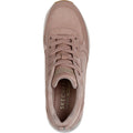 Skechers Billion 2 Prissy N Plush Baskets Pour Femmes En Textile Taupe