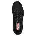 Skechers Summits High Range Baskets Noires Pour Hommes En Synthétique