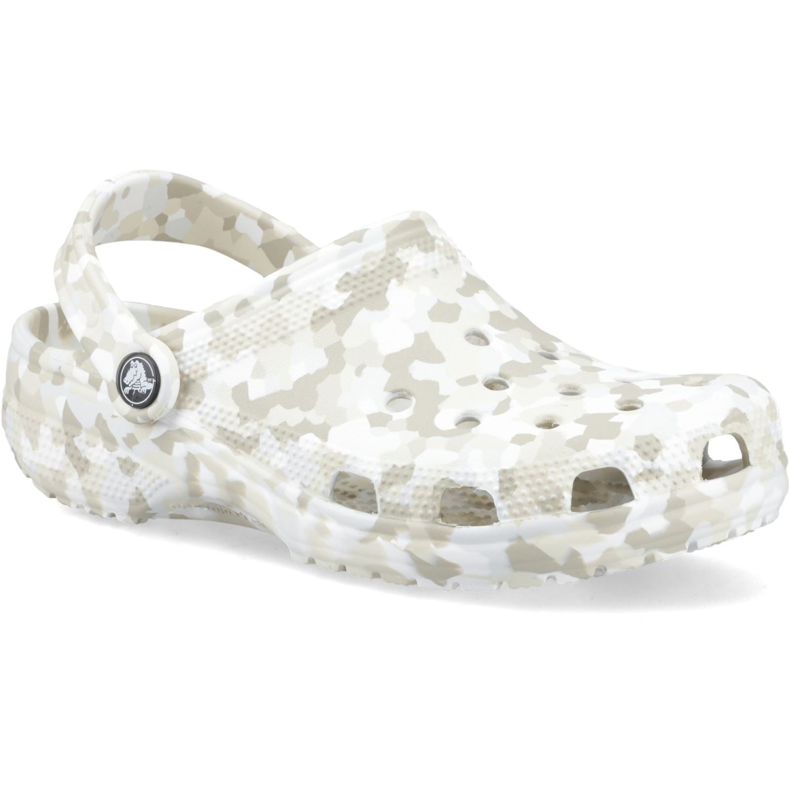 Crocs Classic Confetti Sabots Eva Femmes Blancs/Multi