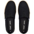 TOMS Alpargata Rope 2.0 Espadrilles Noires Pour Hommes En Coton 100%