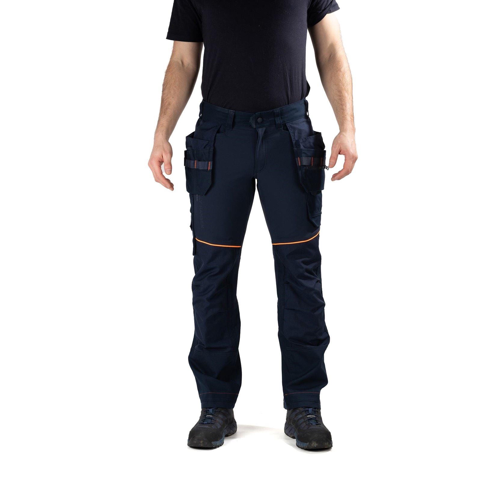 Helly Hansen Workwear Chelsea Evolution Construction Pantalons De Travail Bleu Pour Homme