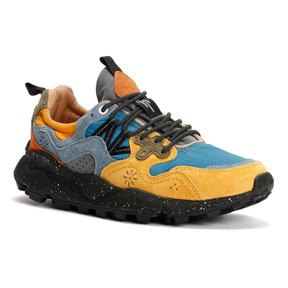 Flower Mountain Yamano 3 Sneakers Bleues