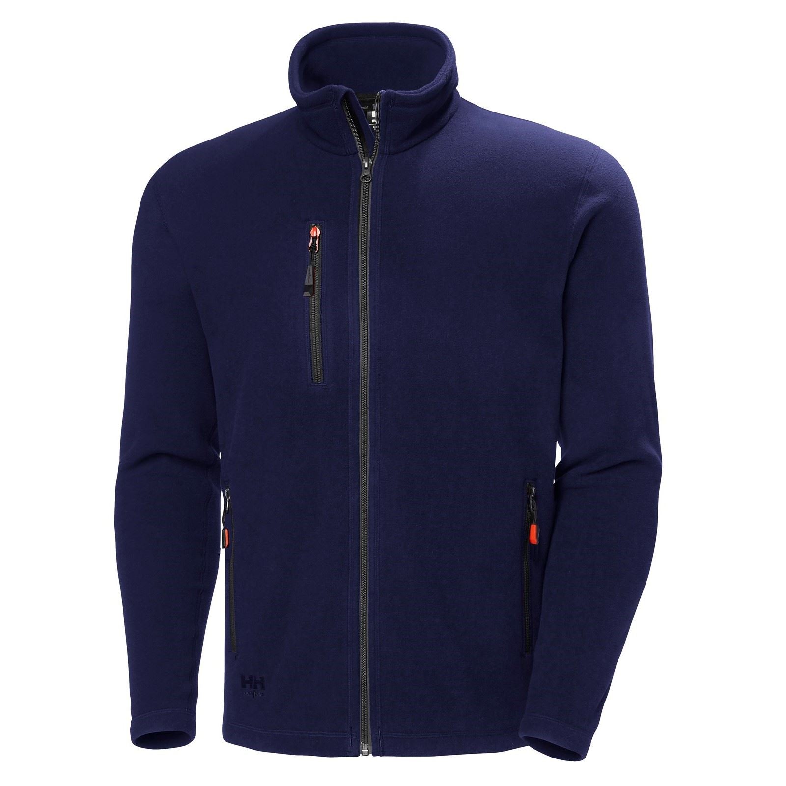 Helly Hansen Workwear Oxford Veste En Polaire Bleue Pour Homme