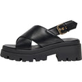 ONLY DOJA 10 Sandales Pour Femmes En Synthétique Noir
