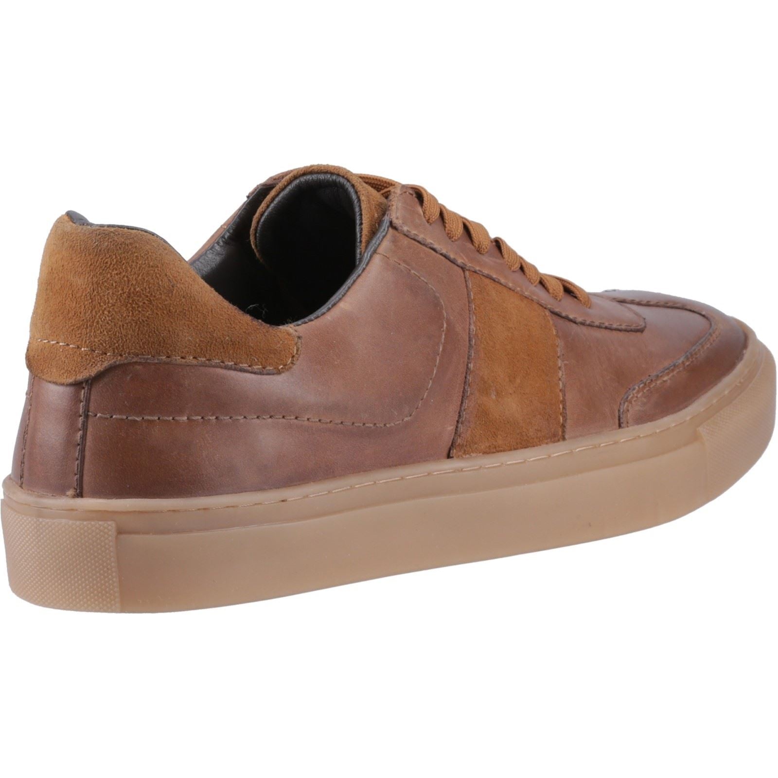 Hush Puppies Riley Chaussures De Sport Pour Hommes En Daim, Couleur Beige