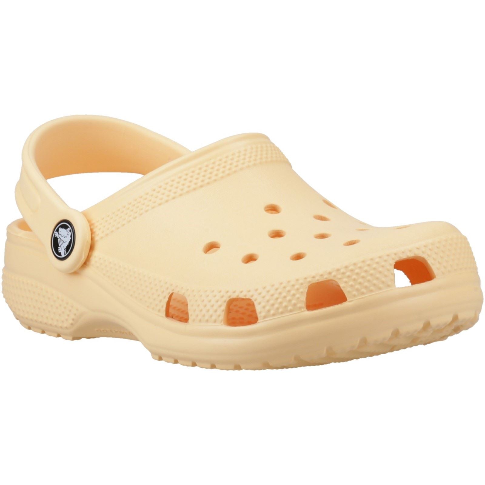 Crocs Toddler Classic Clog Chaussures Plates Thermoplastiques Golden Hour
