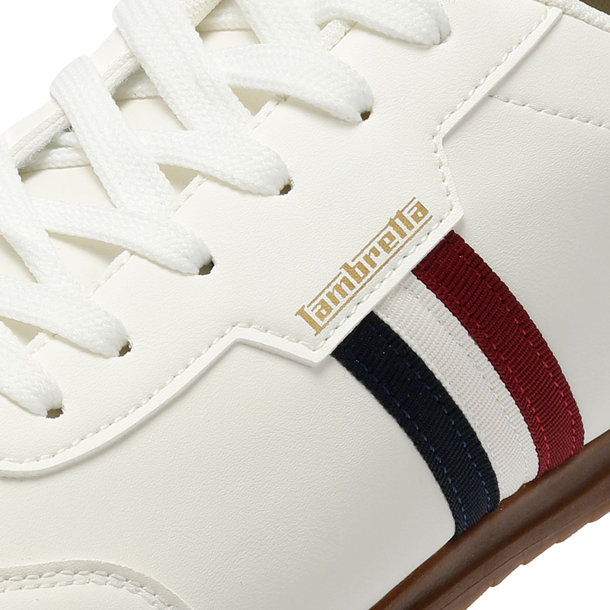 Lambretta Tackle Baskets Blanches Pour Hommes