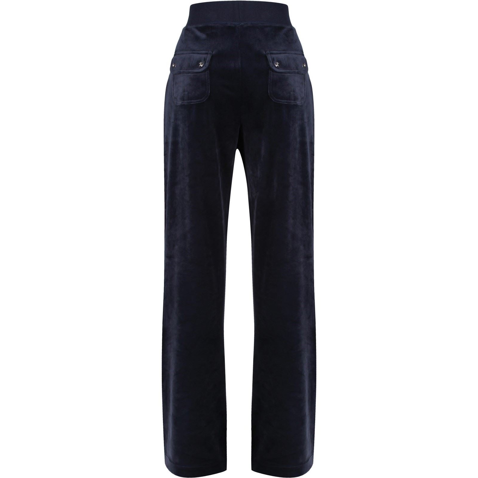 Juicy Couture Del Ray Joggers Bleus En Polyester Pour Femmes