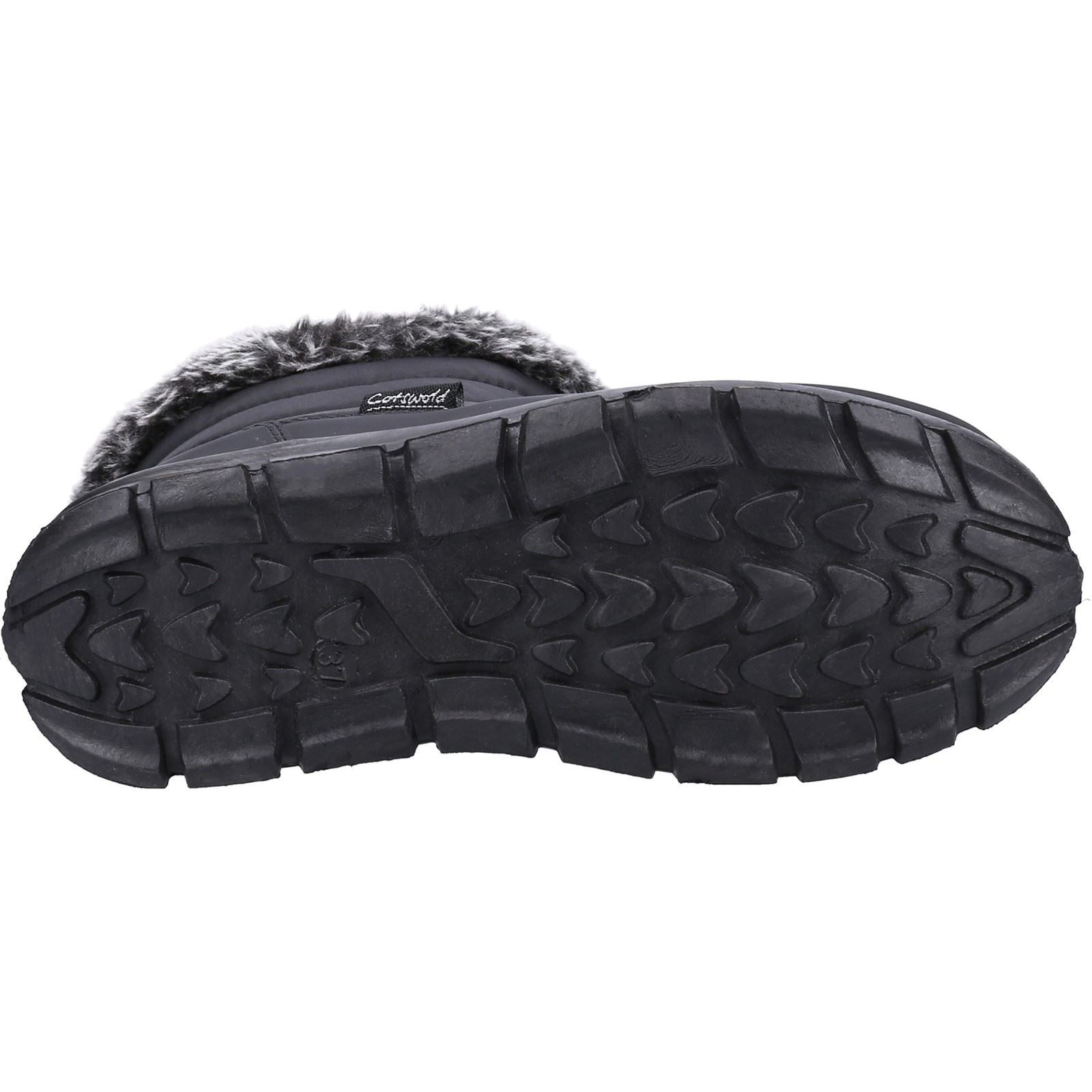 Cotswold Longleat Bottes En Caoutchouc Noires