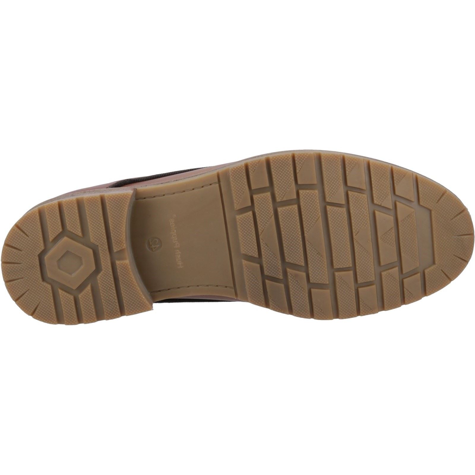 Hush Puppies Richie Chaussures À Lacets En Cuir Pour Homme Couleur Fauve
