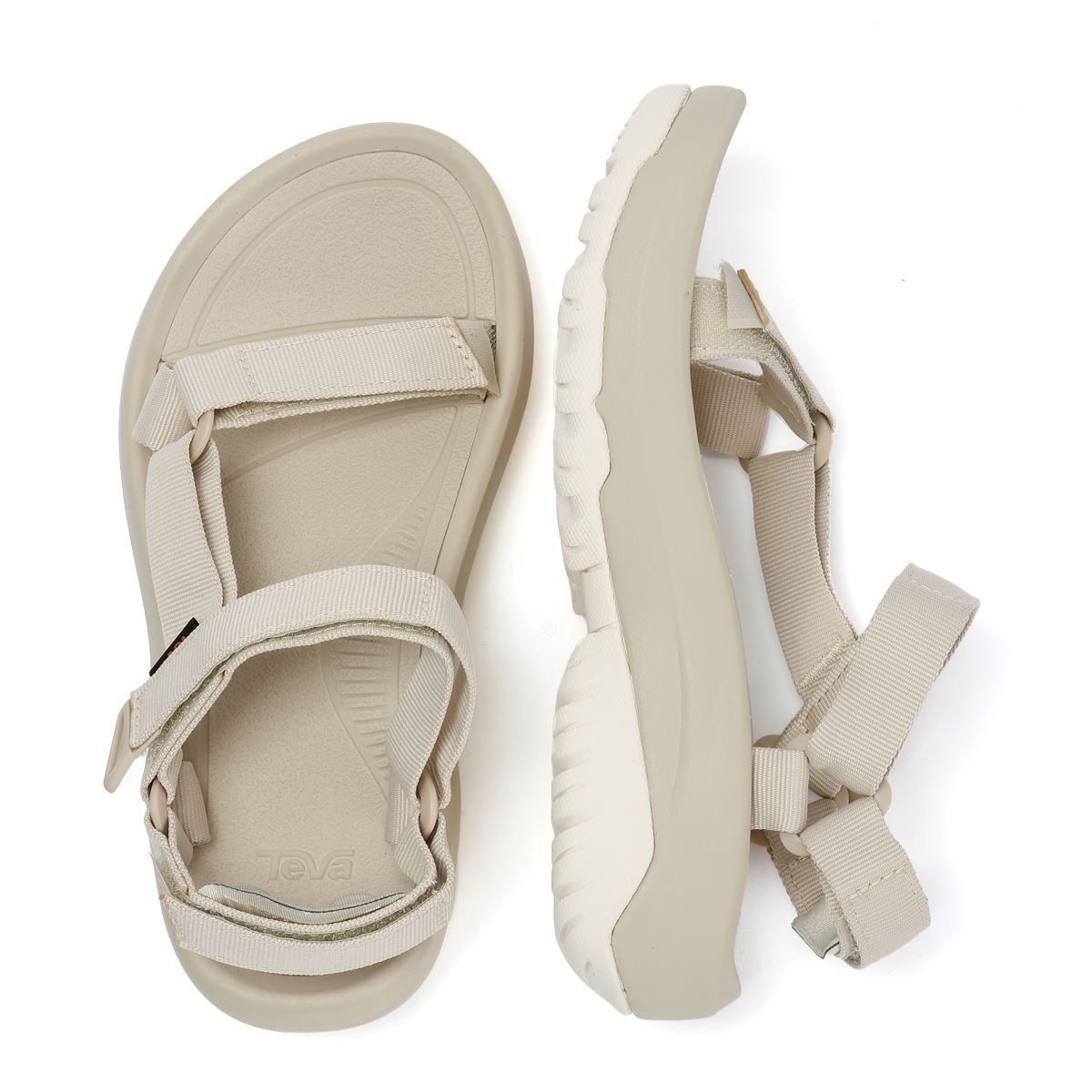 Teva Hurricane XLT2 Ampsole Sandales Grises Pour Femmes