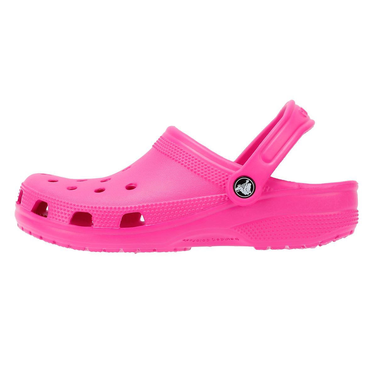 Crocs Classic Sabots Écrasés Roses Pour Femmes