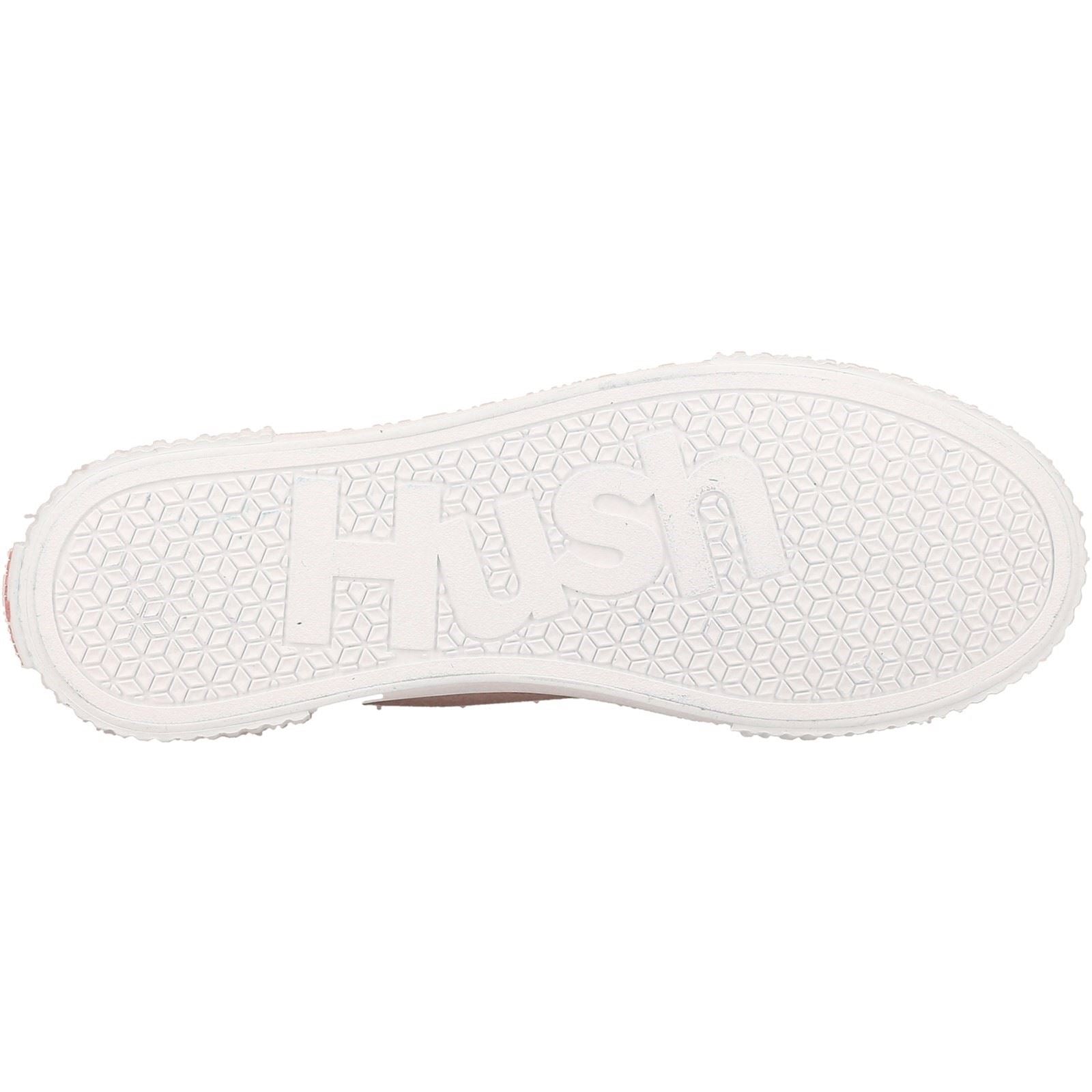 Hush Puppies Brooke Baskets Roses En Tissu Pour Femmes