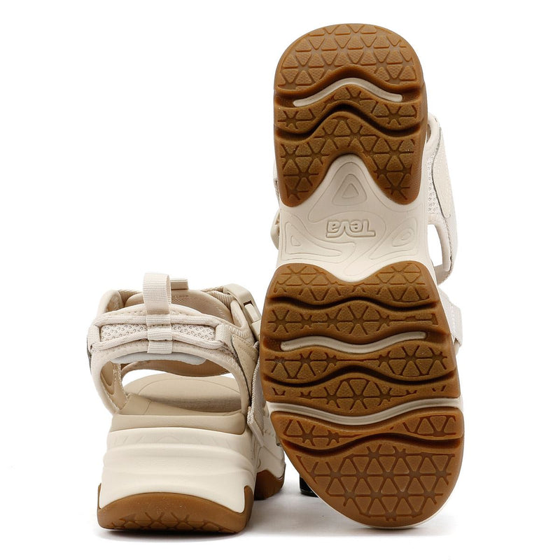 Teva Hurricane Ampsole Gaila Sandales Beige Pour Femmes