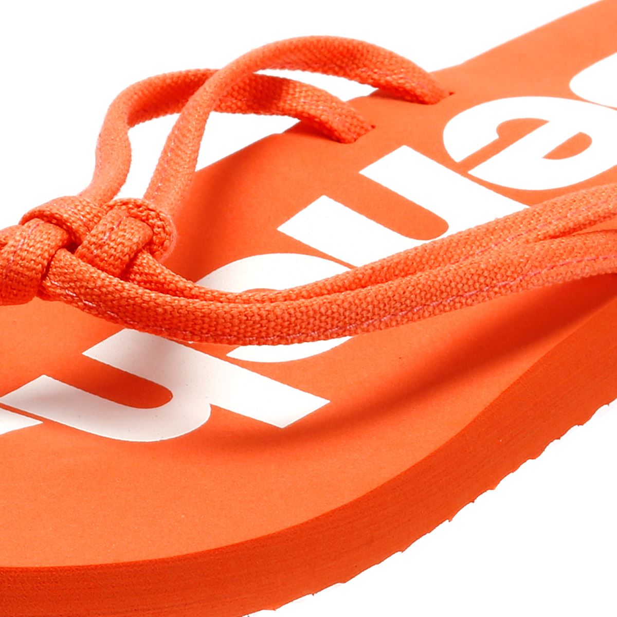 Bench Invisia Tongs Orange Pour Femmes