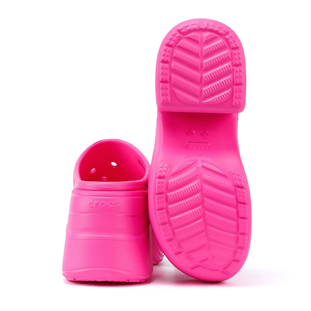Crocs Siren Sandales Roses Pour Femmes